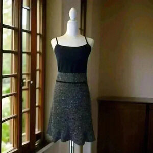 Gray Skirt